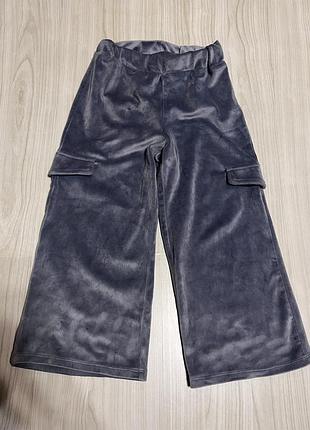 Штани кльош для дівчинки
