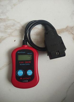 Сканер obd 2 maxiscan ms3000