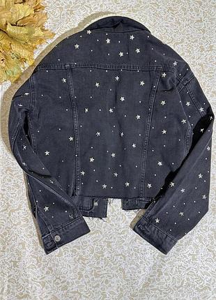 Джинсова куртка на 152-158р. 2