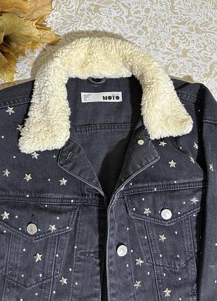 Джинсова куртка на 152-158р. 3