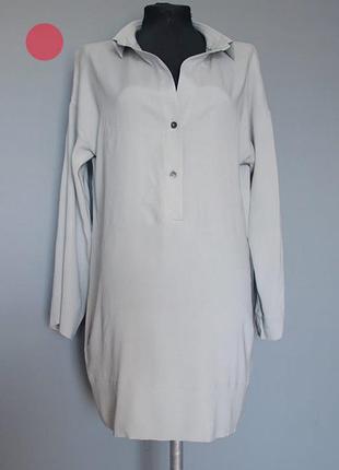 Коротка шовкова сукня magdalena ernst преміум бренд швейцарія