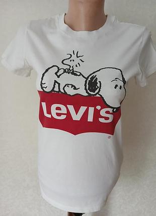 Футболка levis, 100% коттон, размер s.