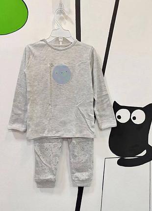 Трикотажная пижама джордж для мальчика 98 см