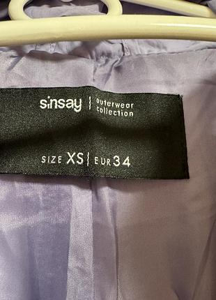 Куртка sinsay 4