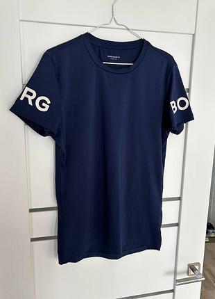 Bjorn borg hydro pro short sleeve compression t-shirt футболка