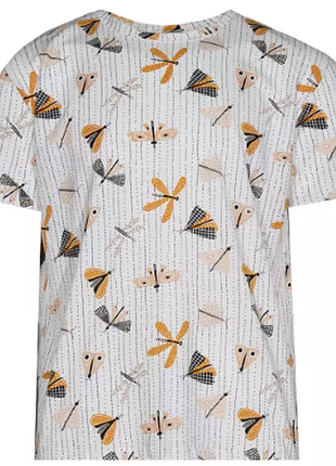 Женская футболка бабочки