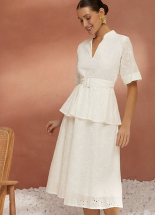 Платье миди женская dressa