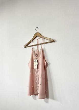 Нова блуза з перлинками🌿