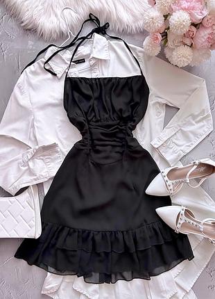 Витончена шифонова сукня