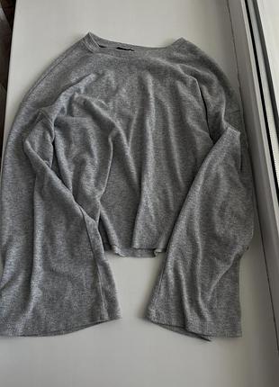 Кофта | кофта с руками клеш | лонг | мирер | худи | лонгслив | винтаж | yk2 | yk2 | одежда | женская одежда | мужская одежда|