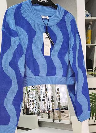 Женский вязаный свитер noisy may, размер xs