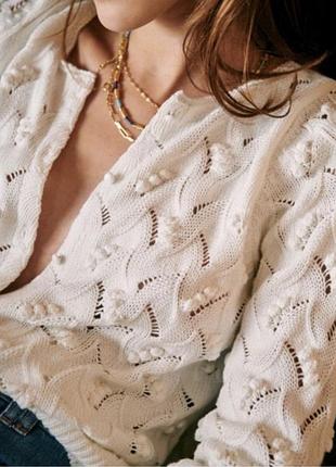 Кардиган sezane 2