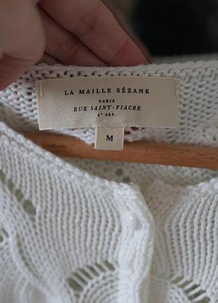 Кардиган sezane 4