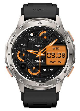 Смарт-годинник kospet tank t3 original (silver)-lvr