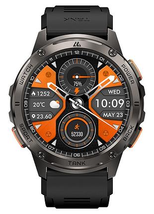 Смарт-годинник kospet tank t3 original (black)-lvr