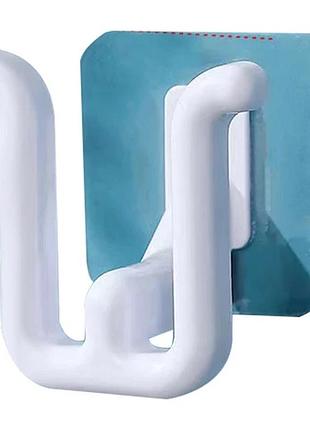 Держатель настенный для обуви lvr 003 с наклейкой (white)-lvr