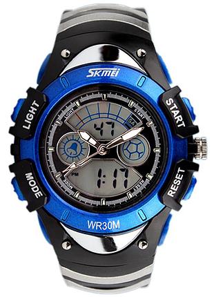 Часы наручные детские skmei 0998 original (blue, 0998bu)-lvr