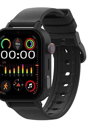 Смарт часы-телефон детские wonlex kt36 original с видеозвонком wi-fi gps sim-карта (black)-lvr