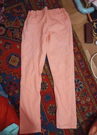 Брюки размер м длина 89 пиобхават талия 37