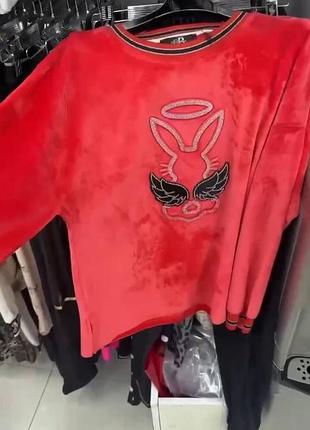 Прогулянковий велюровий жіночий костюм двійка, виробник туреччина. 🇹🇷