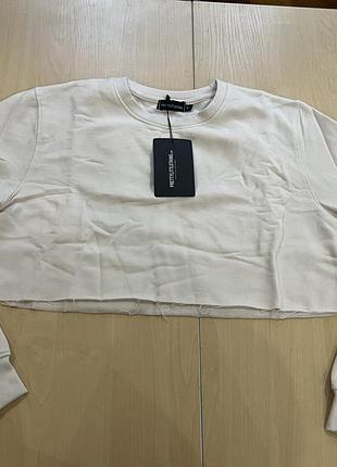 Укороченный свитшот на утеплении p. 16