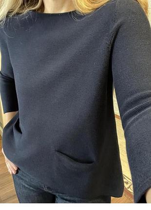 Джемпер вовна мериноса шерсть 100%