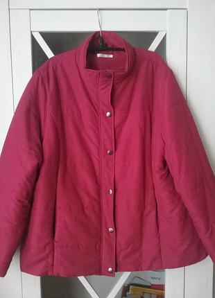 Новая куртка батал