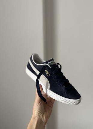 Замшеві кросівки puma