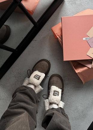 Зимові черевики з хутром