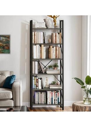 Стелаж kiyler — відкриті полиці, 177×60×30 см