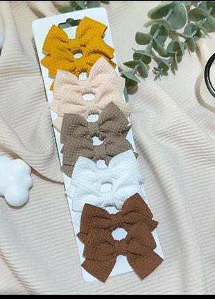 Набор детских заколок для девочек