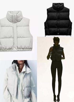 Жилет жилетка zara