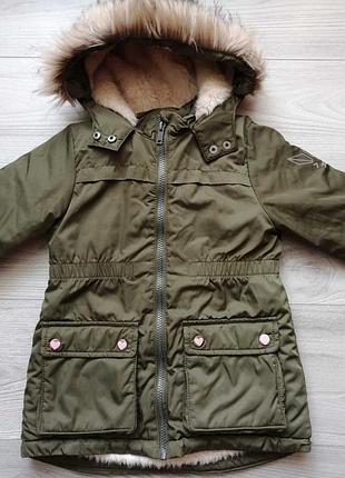 Парка на девочку