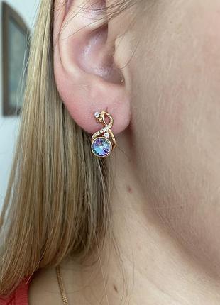 Сережки медичний сплав