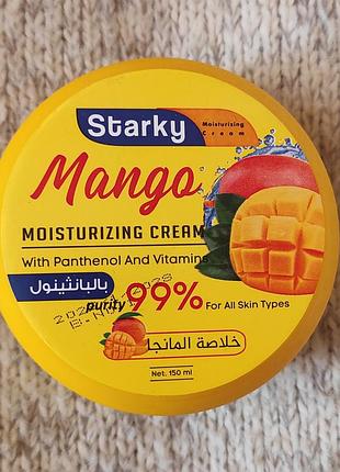 Starky mango зволожуючий крем