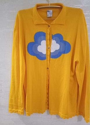 Трикотажная кофта для пасмурной осени)