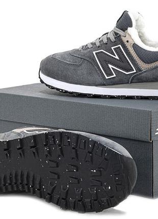 Кросівки зимові чоловічі new balance
