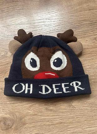 Шапка детская зимняя