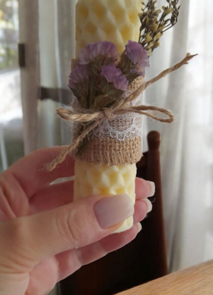 Свеча собственного производства