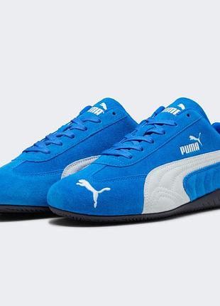 Puma speedcat blue white