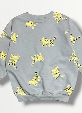 George теплый свитшот ша флисе как новый