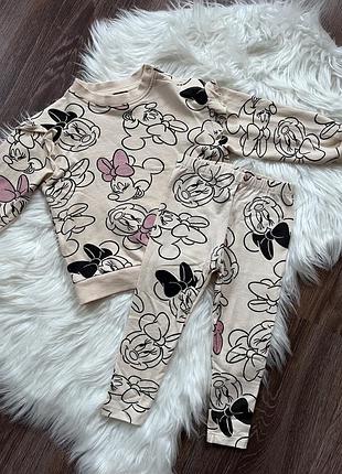 Костюм minnie mouse