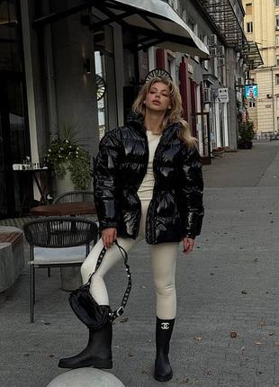 Пуховик трансформер