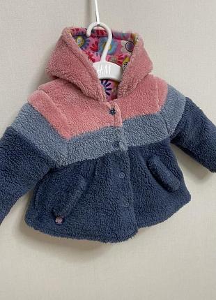 Осіння курточка двостороння 74 розміру