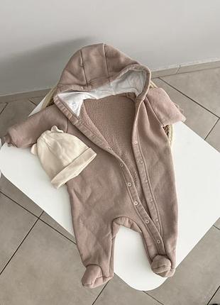 Ромпер на флісі 3-6 міс