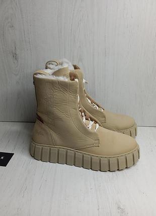 Черевики зима buffalo rampa hi warm