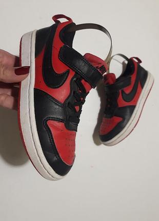 Кожаные кроссовки nike 28-29р 19см