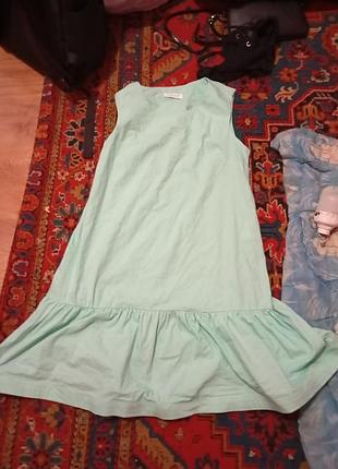 Платье размер м-l свободное длина 76