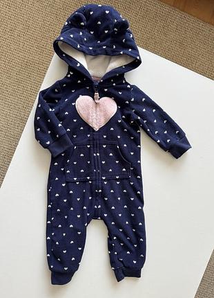 Теплий ромпер, чоловічок