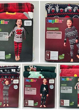 Новогодняя детская пижама